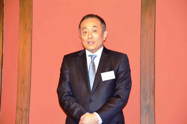 大野会長挨拶